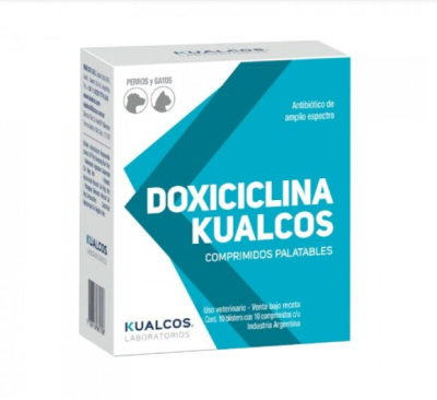 Doxiciclina 200Mg 10 Comp. - Kualcos