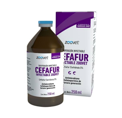 Cefafur 75 K 250Ml(Ceftiofur)- Zoovet
