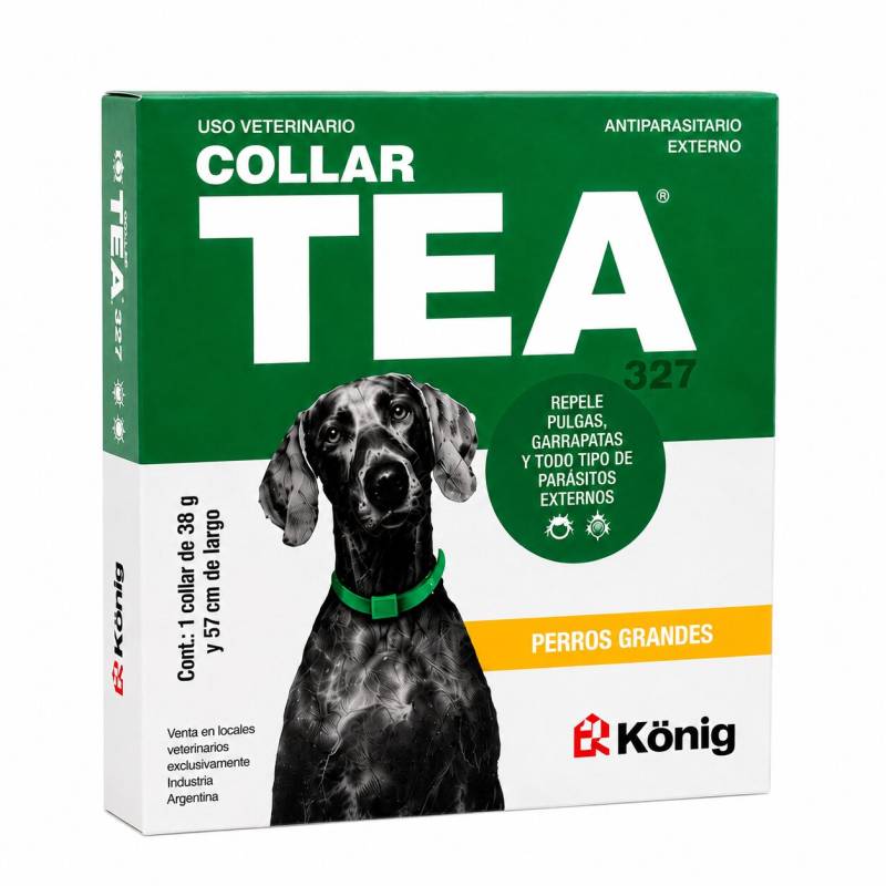 Tea Collar Antipulgas Para Perro Grande - Konig