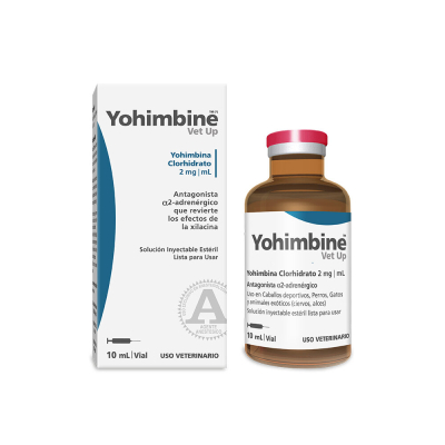 Yohimbine Vet X 10 Ml (Yohimbina) - Richmond