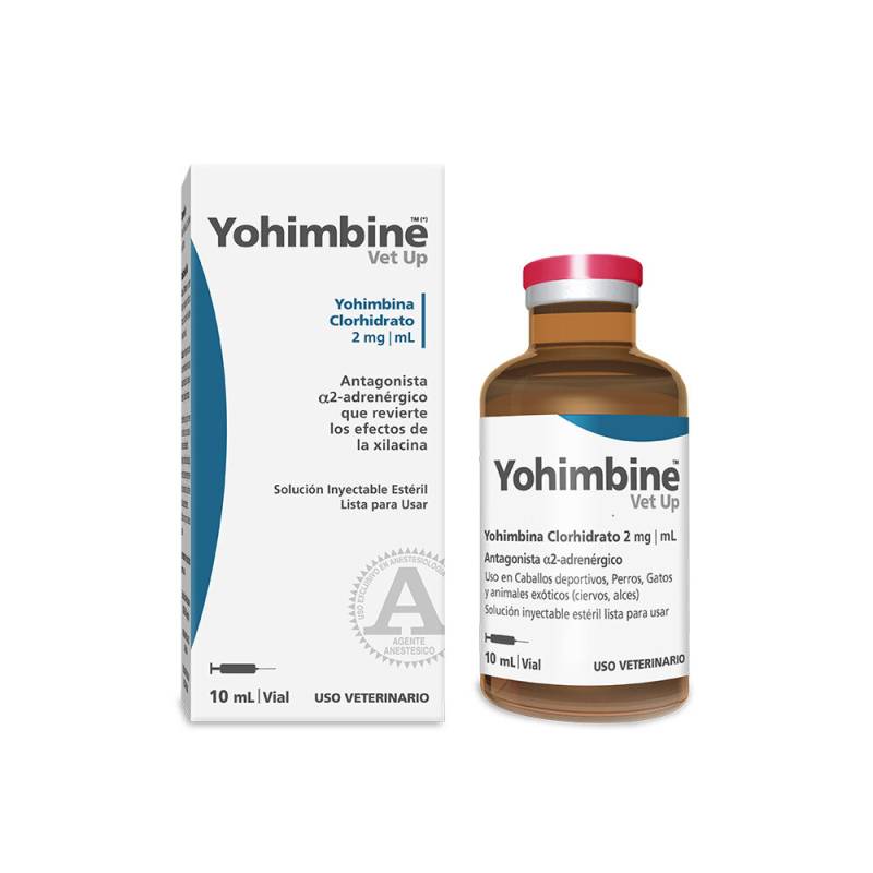 Yohimbine Vet X 10 Ml (Yohimbina) - Richmond