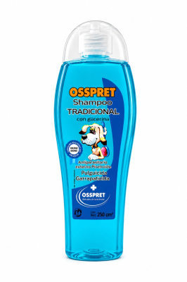 Shampoo Antipulgas Para Perros 250 Ml Osspret