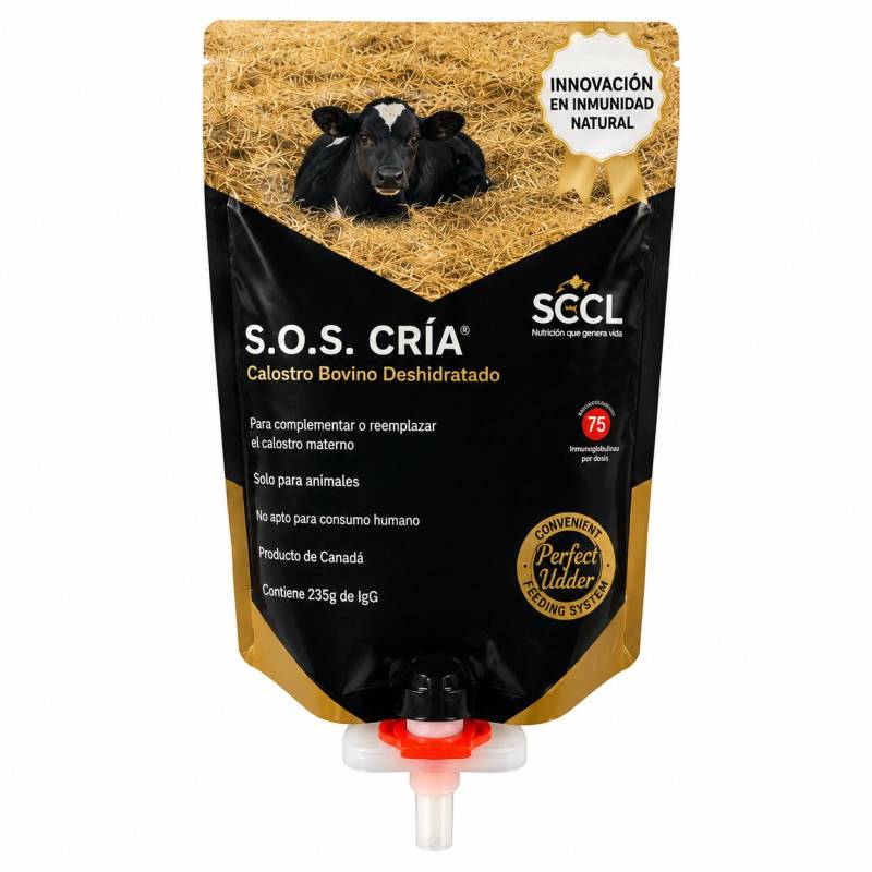 Calostro Bovino Sos Cría 235G - Ciale