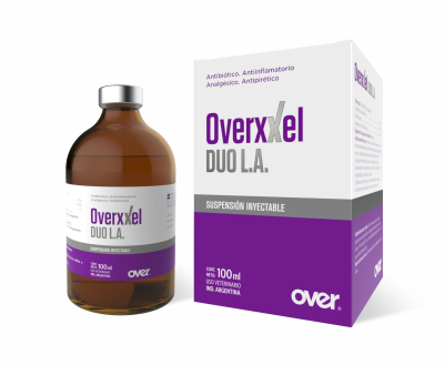 Overxxel Duo La X 100Ml (Ceftiofur) - Over