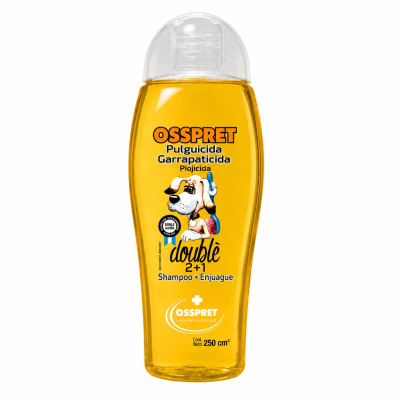 Shampoo Double 2 En 1 Shampoo Y Enjuague 250Ml - Osspret