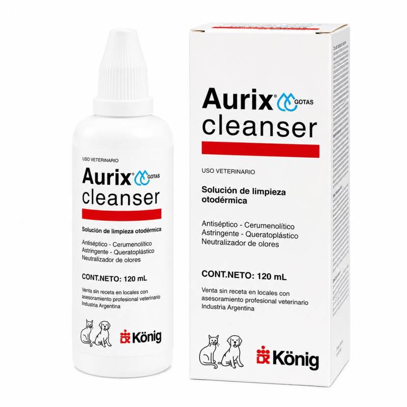 Aurix Cleanser X 120 Ml  - Konig