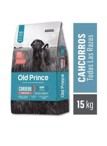Old Prince Novel Cordero Cachorro X 15 Kg