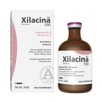 Xilacina 100 X 50 Ml Richmond