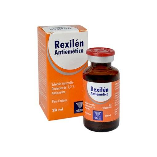 Rexilen Antiemetico X 20 Ml (Ondansetrón )- Vetanco