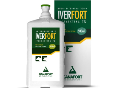 Iverfort 1% (Ivermectina) 500Ml - Ganafort