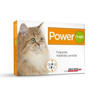 Power Met Gatos 4 A 8 Kg (Imidacloprid) - Brouwer