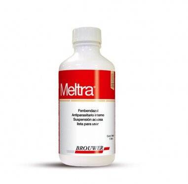 Meltra Oral X 1 Litro (Fenbendazol) - Brouwer