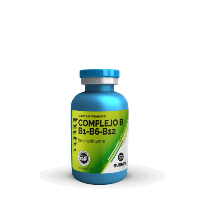 Complejo B B1 B6 B12 X 50 Ml - Burnet