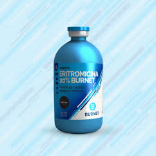 Eritromicina 100Ml 20% Burnet