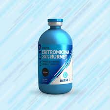 Eritromicina 100Ml 20% Burnet