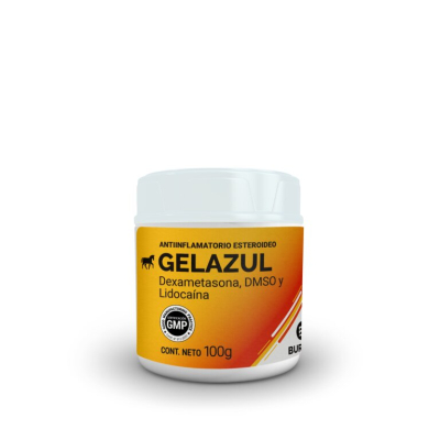 Gelazul X 100 Grs (Dexametasona) - Burnet