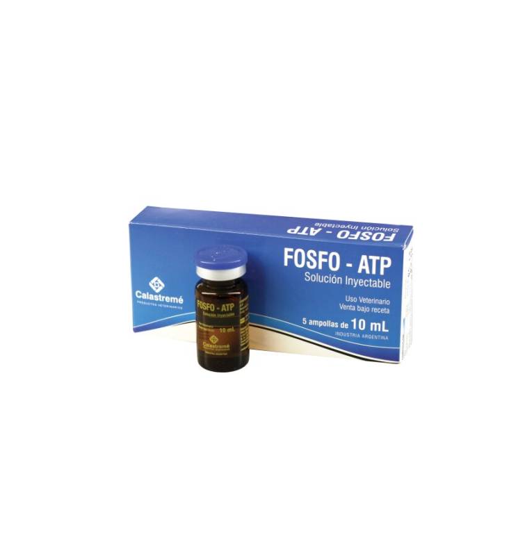 Fosfo Atp  X 10 Ml C/U X  Unidad - Calastreme