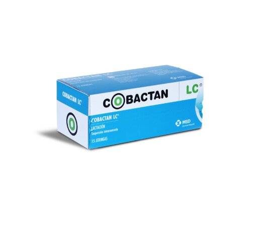 Cobactan Lc Jeringa X 8Gr - Msd