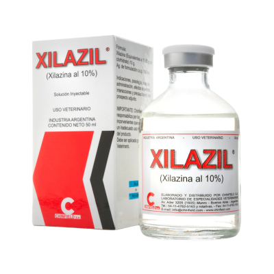 Xilazil 10% X 50 Ml. (Xilazina) - Chinfield