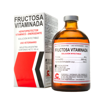Fructosa Vitaminada X 250 Ml (Vitamina B12) - Chinfield