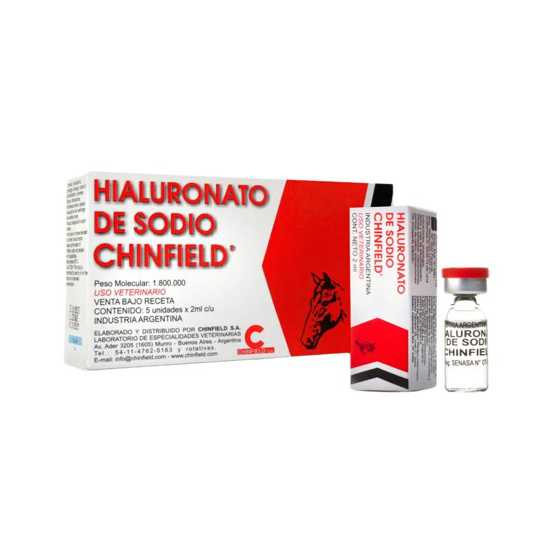 Hialuronato De Sodio 5 Fcos X 2 Ml  - Chinfield